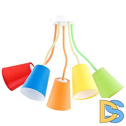 Подвесная люстра TK Lighting 2107 Wire Colour