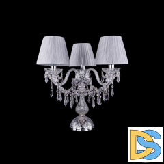 Настольная лампа Bohemia Ivele Crystal 1403L/3/141-39 Ni SH6-160