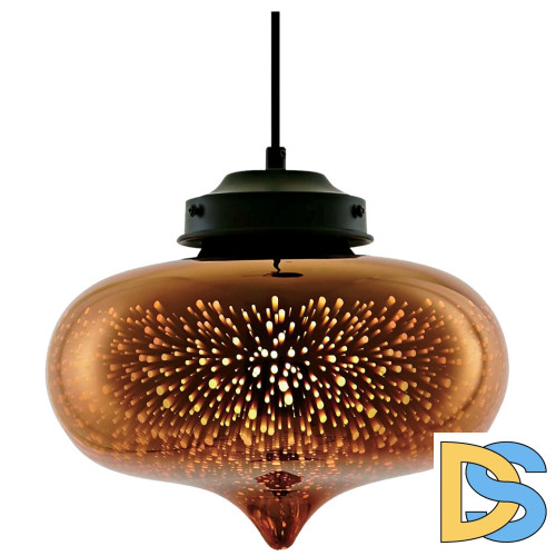 Подвесной светильник Fametto Galassia DLC-G444 E27 COPPER