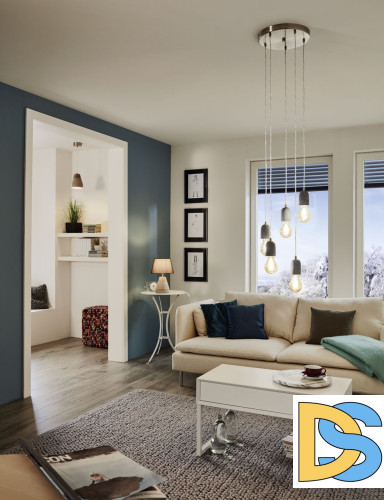 Подвесная люстра Eglo Silvares 95524