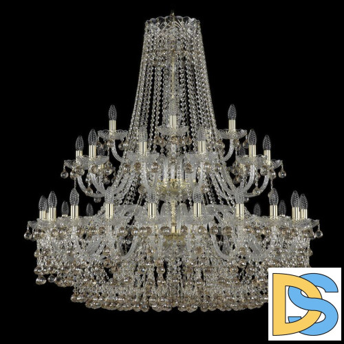Подвесная люстра Bohemia Ivele Crystal 1409/20+10+5/400/2d G K721