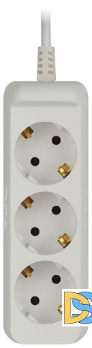 Удлинитель электрический Эра UX-3e-1,5m Б0038575