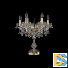 Настольная лампа Bohemia Ivele Crystal 1409L/6/141-47 G