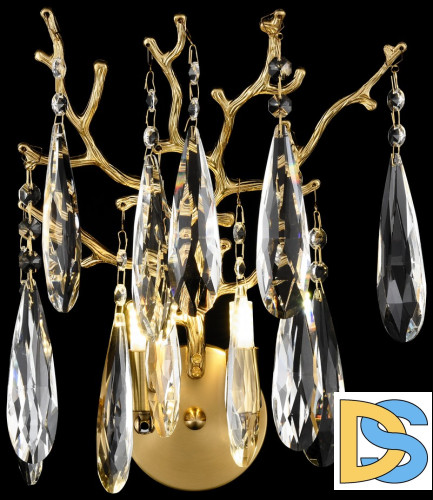 Настенный светильник Velante 186-501-02