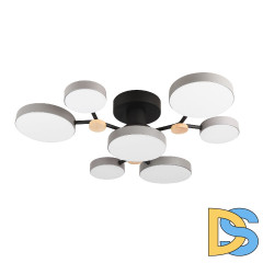 Потолочная люстра LED4U L3201-700 GR