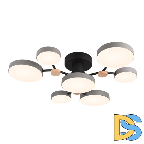 Потолочная люстра LED4U L3201-700 GR