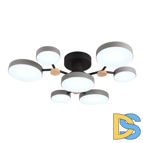 Потолочная люстра LED4U L3201-700 GR