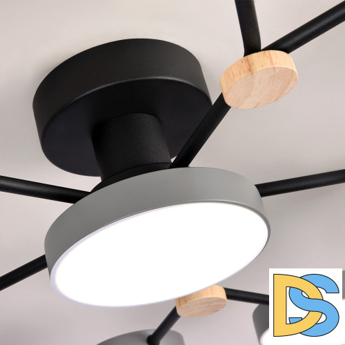 Потолочная люстра LED4U L3201-700 GR