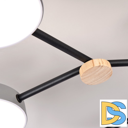 Потолочная люстра LED4U L3201-700 GR