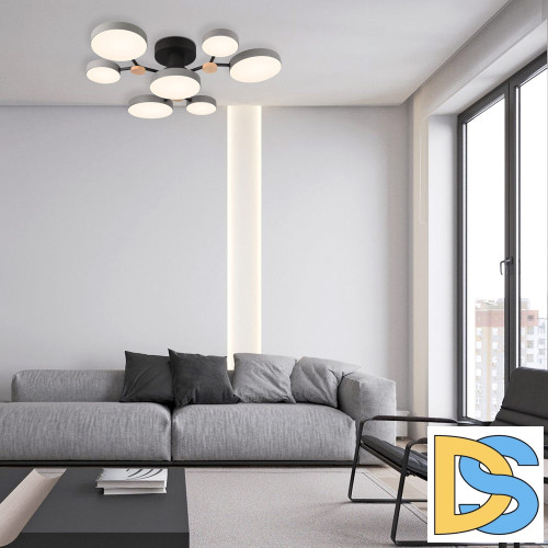 Потолочная люстра LED4U L3201-700 GR