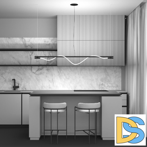 Подвесной светильник Maytoni Tau MOD166PL-L20G3K