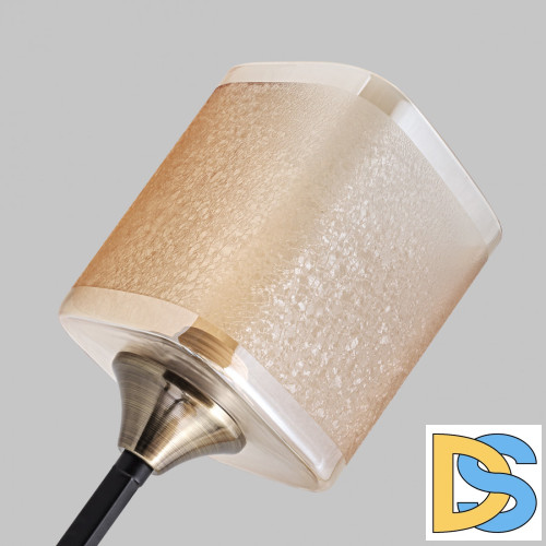 Люстра на штанге IMEX MD.4212-6-S-BK+AB