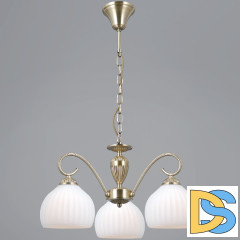 Подвесная люстра Illumico IL0695-3PSQ-24 AB CAPELLA