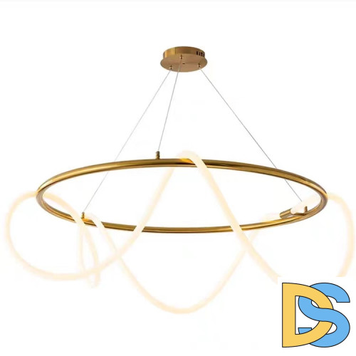 Подвесная люстра Lightera Nyasa LE217L-40G WIFI