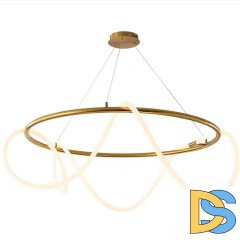 Подвесная люстра Lightera Nyasa LE217L-40G WIFI