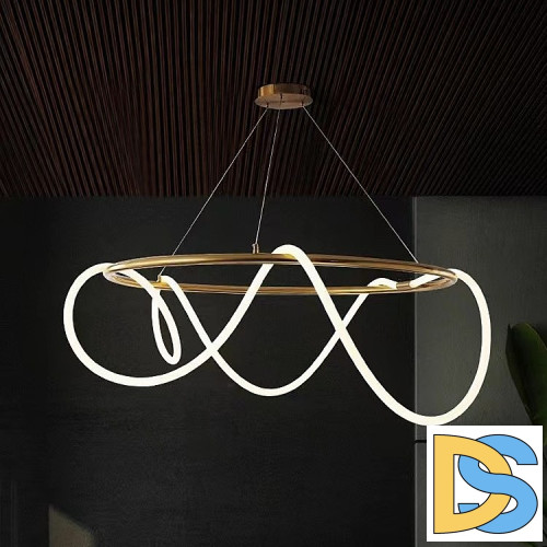 Подвесная люстра Lightera Nyasa LE217L-40G WIFI