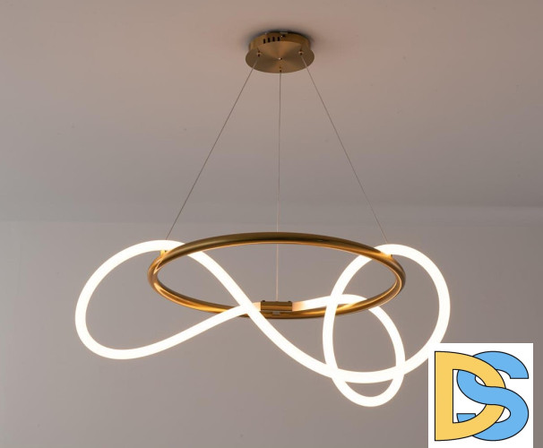 Подвесная люстра Lightera Nyasa LE217L-40G WIFI