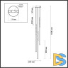 Подвесной светильник Odeon Light Monella 6639/33L