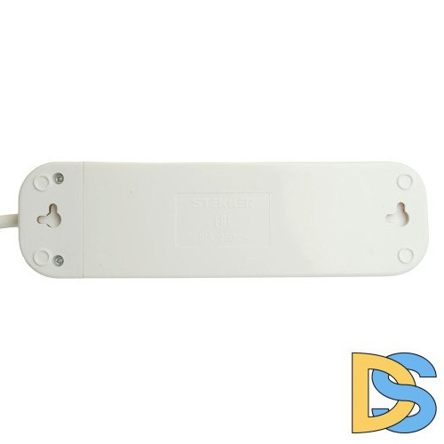 Удлинитель четырехместный Stekker Home 49352