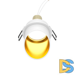 Встраиваемый светильник Maytoni Technical Lipari DL044-01-GU10-W