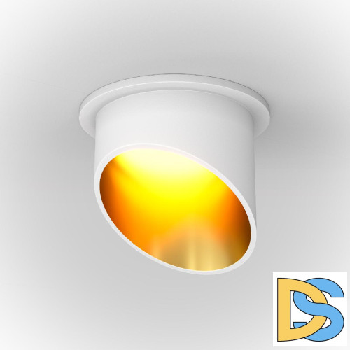 Встраиваемый светильник Maytoni Technical Lipari DL044-01-GU10-W