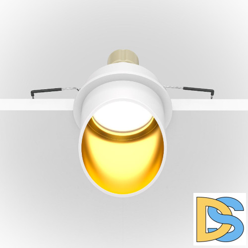 Встраиваемый светильник Maytoni Technical Lipari DL044-01-GU10-W