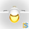 Встраиваемый светильник Maytoni Technical Lipari DL044-01-GU10-W