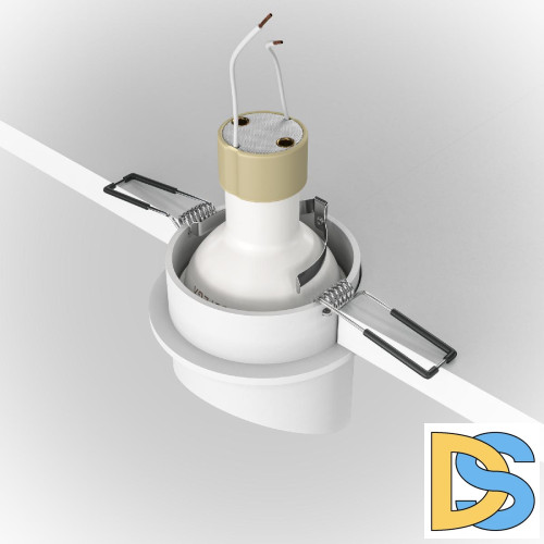 Встраиваемый светильник Maytoni Technical Lipari DL044-01-GU10-W