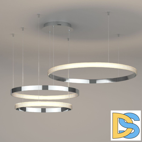 Подвесная люстра Eurosvet Posh 90175/3 хром a045414