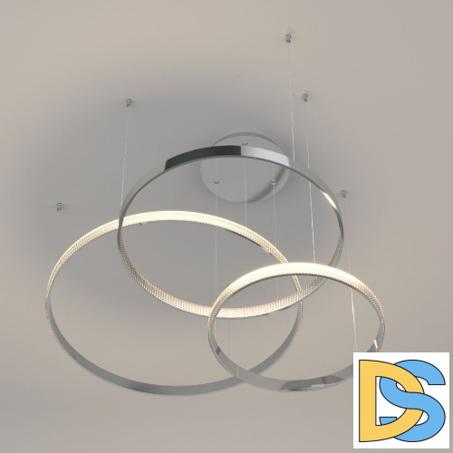 Подвесная люстра Eurosvet Posh 90175/3 хром a045414