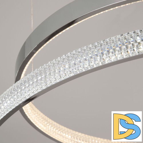 Подвесная люстра Eurosvet Posh 90175/3 хром a045414