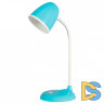 Настольная лампа (UL-00003652) Uniel Standard TLI-228 Blue E27