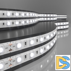Светодиодная лента Elektrostandard 24V 14,4W 60Led 5050 IP65 дневной белый, 5м 4690389167744