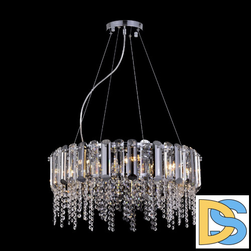 Подвесная люстра Maytoni Hail MOD097PL-08CH