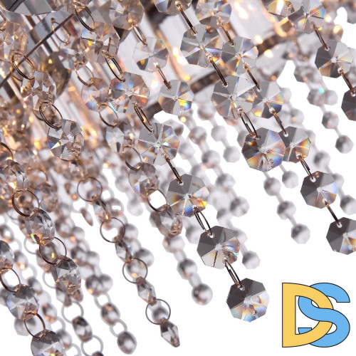 Подвесная люстра Maytoni Hail MOD097PL-08CH