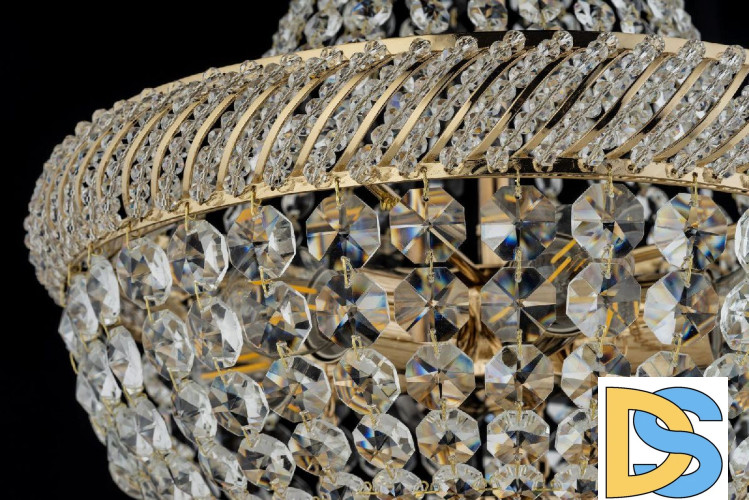 Подвесная люстра Dio DArte Bari E 1.5.35.103 G