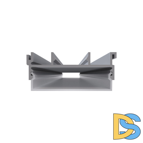 Профиль П-образный универсальный Apeyron ширина ленты до 30мм (рассеиватель, заглушки - 2шт) 08-15