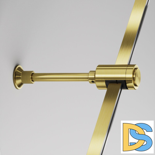 Крепление настенное одинарное удлиненное Maytoni Flarity TRA155CW-SL1-BS