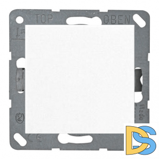 Выключатель одноклавишный Jung ECO Profi 10А Белый