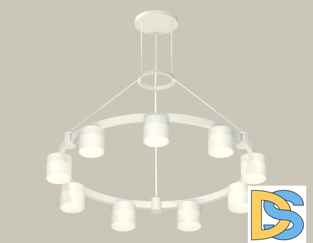 Подвесная люстра Ambrella Light Traditional (A9203, C9241, N8402) XR92031904