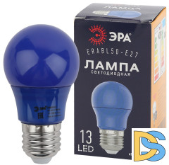 Лампа светодиодная Эра E27 3W 3000K ERABL50-E27 Б0049578