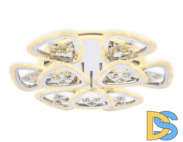 Потолочная светодиодная люстра Ambrella Light Acrylica Original FA2922