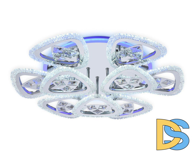 Потолочная светодиодная люстра Ambrella Light Acrylica Original FA2922