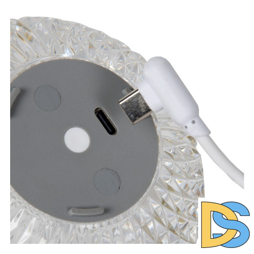 Настольная лампа с аккумулятором Lucide Cintra 13599/09/60