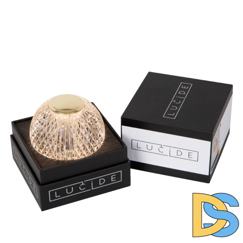 Настольная лампа с аккумулятором Lucide Cintra 13599/09/60