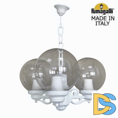Уличный подвесной светильник Fumagalli Globe 250 G25.120.S30.WZF1R