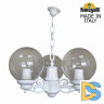 Уличный подвесной светильник Fumagalli Globe 250 G25.120.S30.WZF1R