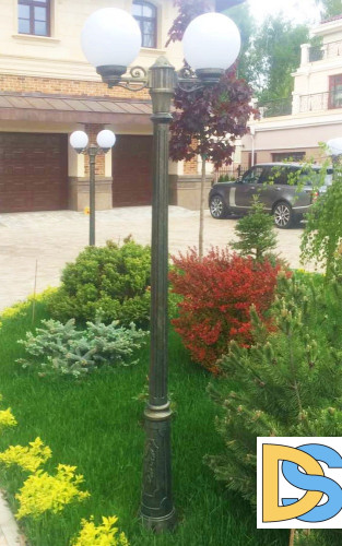 Парковый светильник Fumagalli Globe 250 G25.157.S20.BYF1R