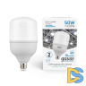 Лампа светодиодная Gauss E27 50W 6500K матовая 63235