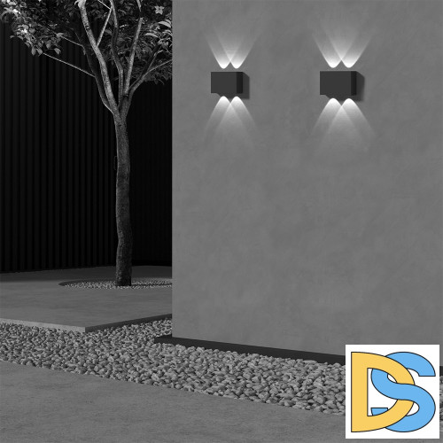 Архитектурный светильник Maytoni Show O433WL-L4GF3K